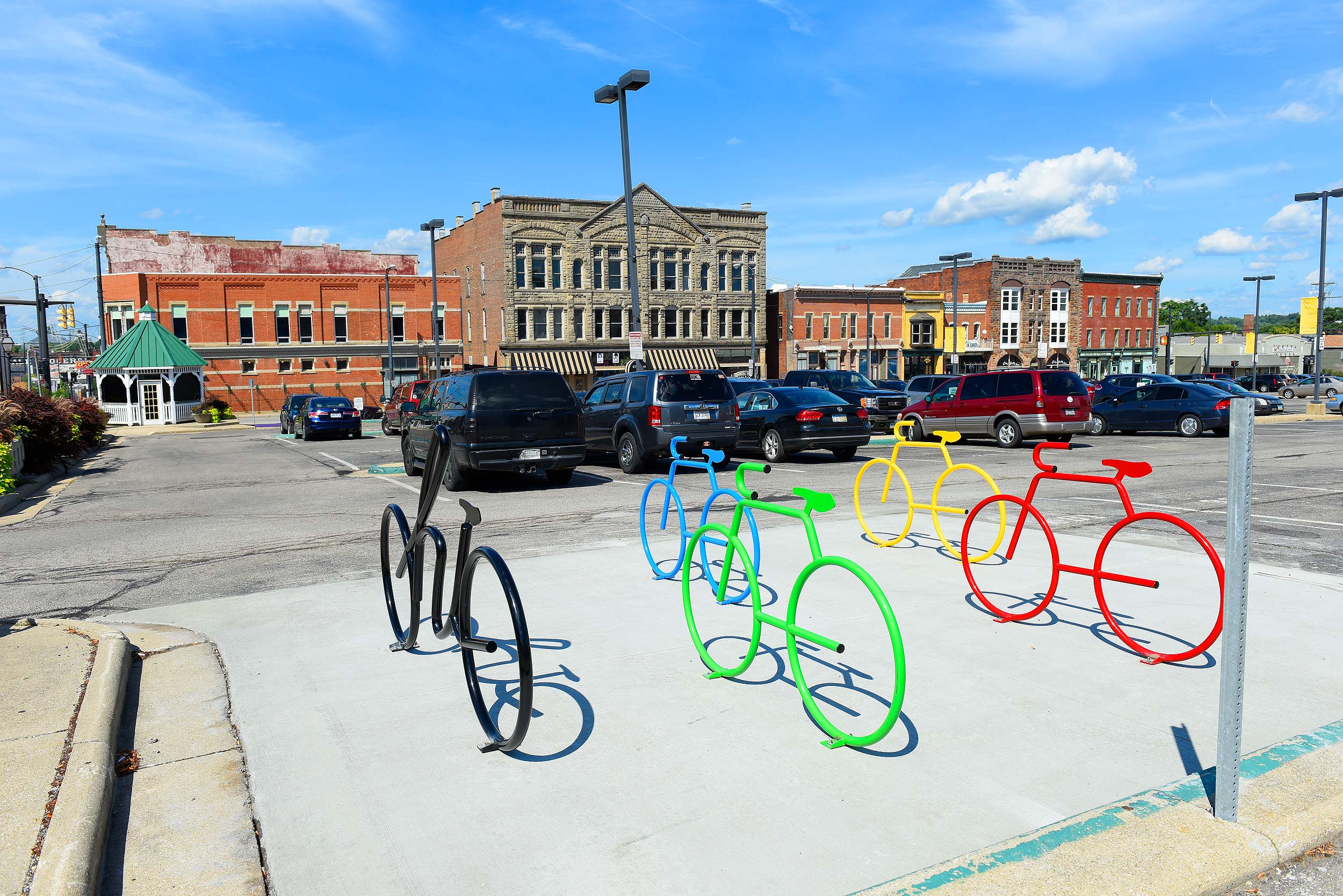 Downtown Mansfield New Shots