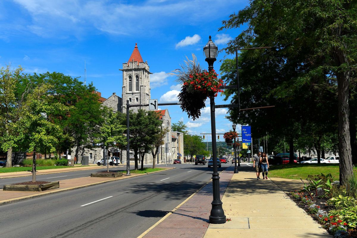 Downtown Mansfield New Shots